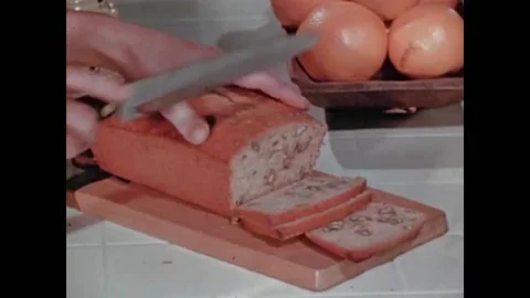 USA - 1943 - The outer peel of an orange can be eaten in various ways, offering Stock Footage 296409967