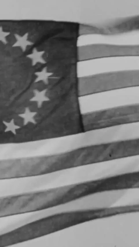 USA - 1945 - In this documentary directed by Frank Capra, an unfolding map of Stock Footage 338417576