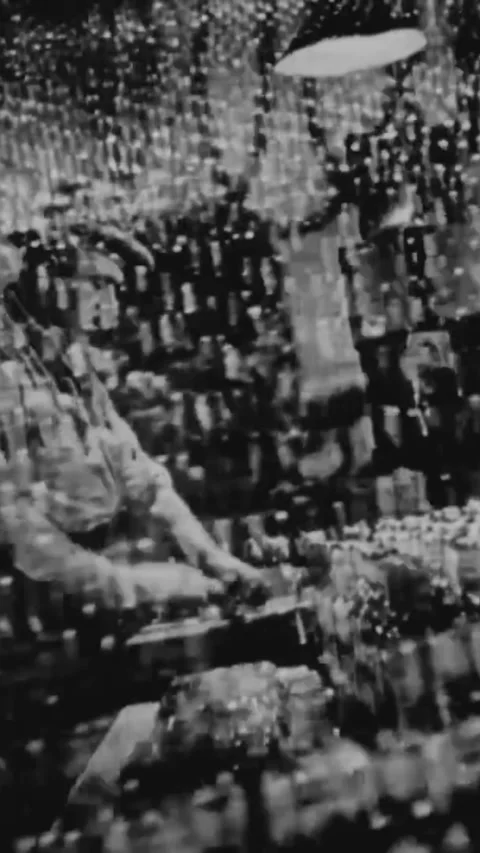 USA - 1945 - In this documentary directed by Frank Capra, Americans survive Stock Footage 338417816