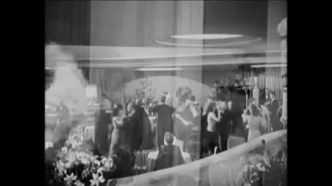 USA - 1946 - In this comedy, a drummer (Gene Krupa) takes a job as a waiter in a Stock Footage 254201412