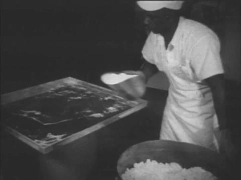 USA - 1950s Documents are converted to microfilm at the American Microfilming Stock Footage 82907908