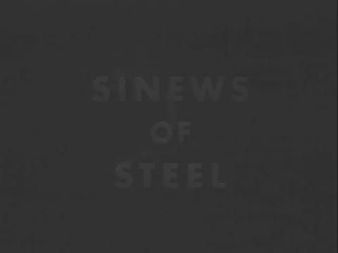 USA - 1950s - An engineer and crew use a directional drill and camera to tap an Stock Footage 82928237
