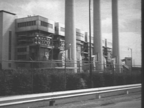 USA - 1950s - Increasing transportation methods, utilizing skills, having Stock Footage 82929055