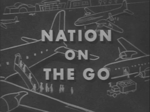USA - 1950s - Students learn to operate construction equipment and vehicles in Stock Footage 82929207