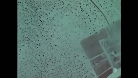 USA - 1960 - A rocket takes off to outer space and takes photos of weather Stock Footage 328185992