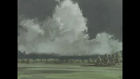USA - 1960s - The dew point is affected by climate in different environments. Stock Footage 340652706