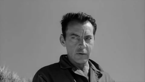 USA - 1964 - In this sci-fi horror movie, a mad scientist kills a woman who Stock Footage 308629953