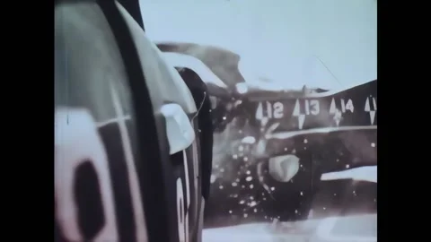 USA - 1964 - Structural design is examined in car crashes. Crash test dummies Stock Footage 328192929