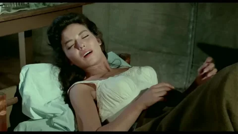 USA - 1964 - In this western, an Apache man tries to rescue a mixed race woman Stock Footage 308178849