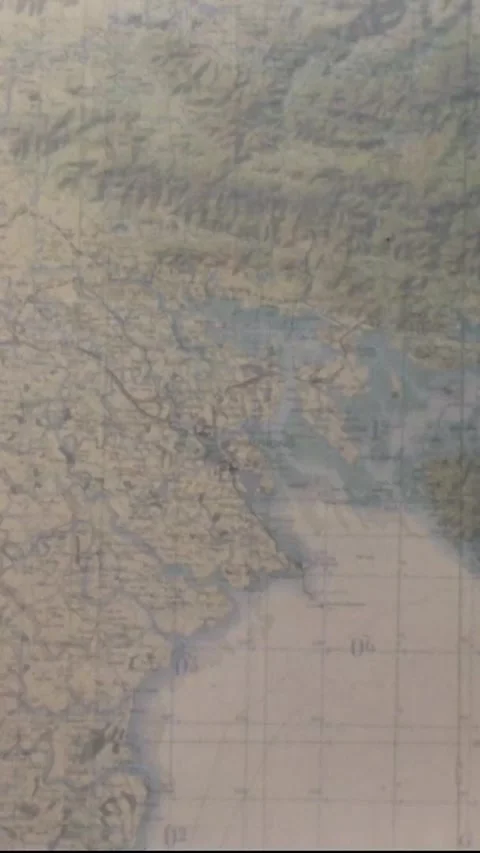 USA - 1966 - Computers synthesize code matrix data to locate precise coordinates Stock Footage 342626221