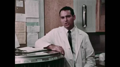 USA - 1967 - Taking LSD is likened to playing Russian roulette. Stock Footage 296396128