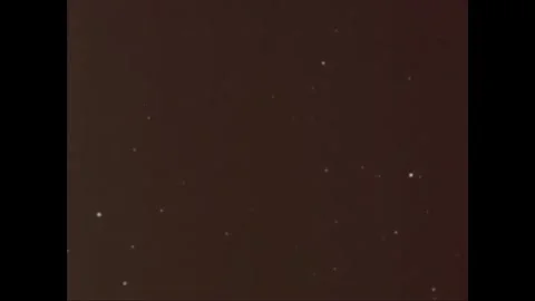 USA - 1969 - The difference between galaxies and nebula are explained. Stockbeeldmateriaal 264666730