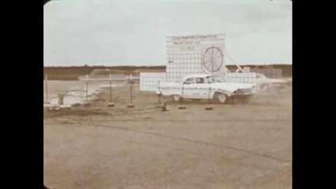 USA - 1970 - A man explains how an over-focus on car accident prevention slowed Stock Footage 340589647