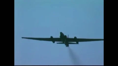 USA - 1970s - A careful selection process goes into choosing a USAF pilot for Stock Footage 264655120