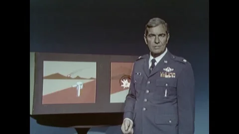 USA - 1970s - A facility is built to conduct high explosive technique tests at a Stock Footage 341973042