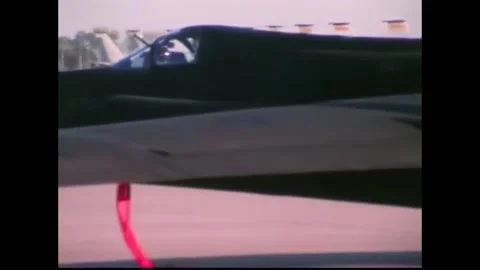 USA - 1970s - The newest model of the Lockheed U-2 "Dragon Lady" plane is Stock Footage 264667359