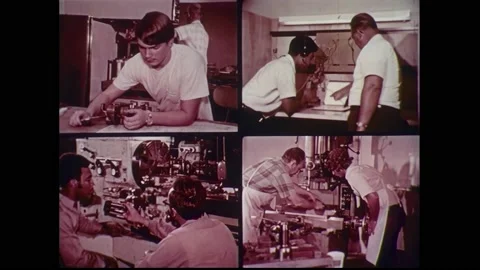 USA - 1971 - The educational or apprentice requirements for getting into Stock Footage 296168632