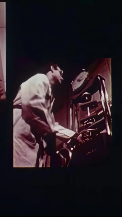 USA - 1971 - Mechanical and electrical engineers do much work in the field of Stock Footage 339830926