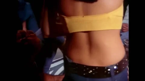 USA - 1972 - In this horror sci-fi, people enjoy drinks and drugs in a 70s style 스톡 동영상 325205936