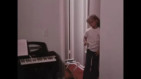 USA - 1972 - Kids learn environmentally friendly practices to use at home to Stock Footage 340583583