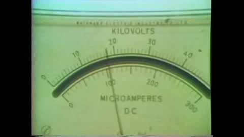 USA - 1974 - A scanning electron microscope allows scientists to take Stock Footage 296404015
