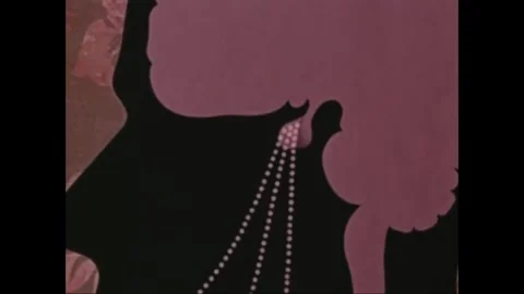USA - 1980 - How the thyroid gland works in the human body. This overview Stock Footage 296400865