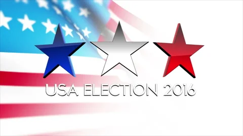 Usa 2016 election 4 Stock Footage 61263051