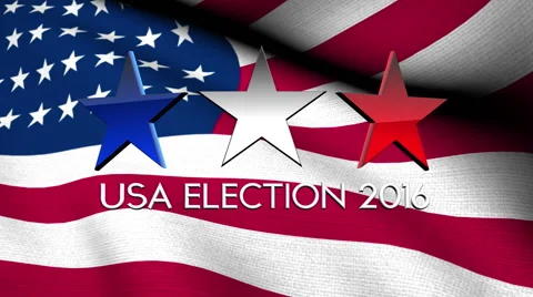 Usa 2016 election 5 Stock Footage 61263061
