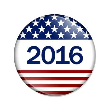 Usa 2016 Stock Illustration