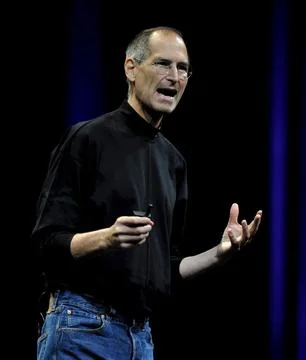 Usa Apple Iphone Steve Jobs - Jun 2008 Stock Photos