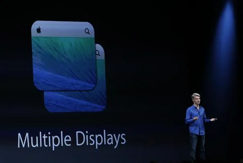 Usa Apple World Wide Developers Conference - Jun 2013 Foto stock