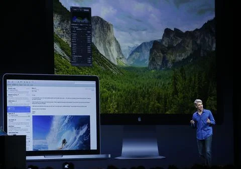 Usa Apple World Wide Developers Conference - Jun 2013 Foto stock