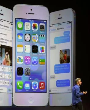 Usa Apple World Wide Developers Conference - Jun 2013 Foto stock
