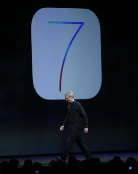 Usa Apple World Wide Developers Conference - Jun 2013 Foto stock