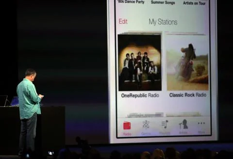 Usa Apple World Wide Developers Conference - Jun 2013 Foto stock