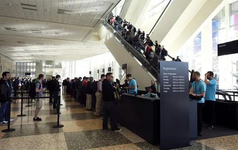 Usa Apple Wwdc2015 - Jun 2015 Stock Photos