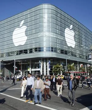 Usa Apple Wwdc2015 - Jun 2015 Stock Photos