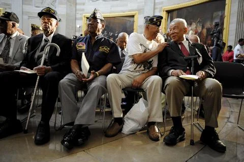 Usa Armed Forces Integration - Jul 2008 Foto stock