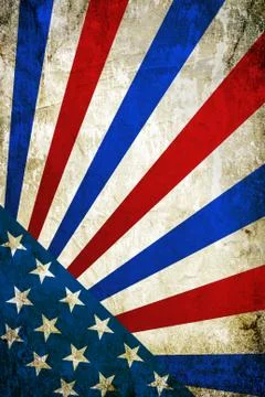 USA background Stock Photos