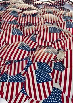 USA badges 스톡 일러스트