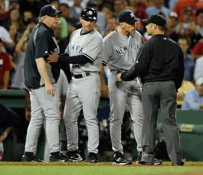 Usa Baseball Mlb - Aug 2011 Stock Photos