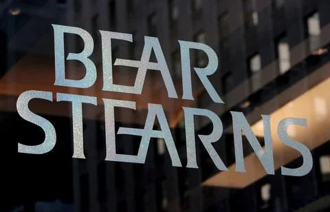 Usa Bear Sterns - Dec 2007 Stock Photos