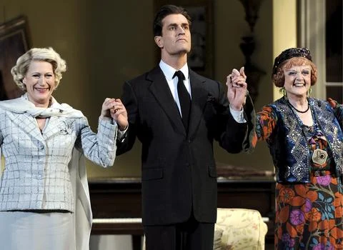 Usa Blithe Spirit Opening Night - Mar 2009 스톡 사진