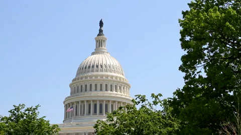 USA Capital Dome Video stock 5771521