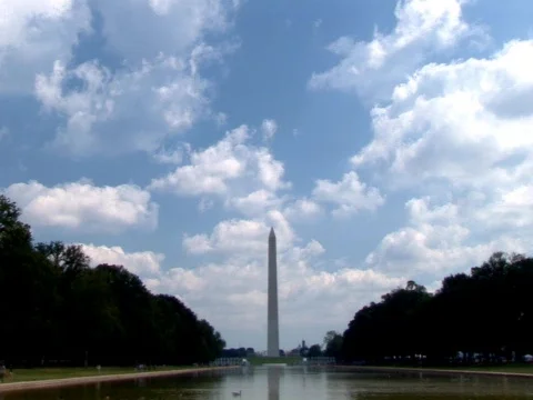 USA Capitol Monument Stock Footage 489819