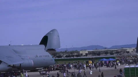 USA Cargo Aircraft Video stock 270442935
