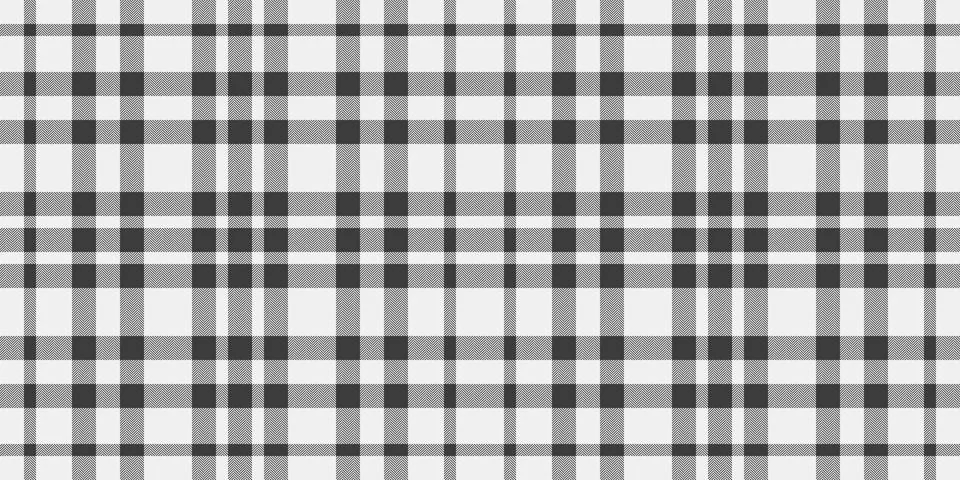 Usa check textile fabric, continuity seamless background vector. Rustic tex.. Stock Illustration
