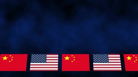 Usa China Flag Animated Background Econo Stock Video Pond5 Usa China Flag Animated Background Econo Stock Video Pond5