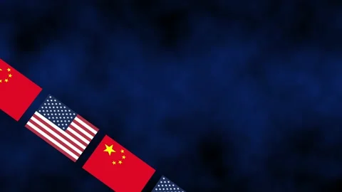 Usa China Flag Animated Background Econo Stock Video Pond5 Usa China Flag Animated Background Econo Stock Video Pond5