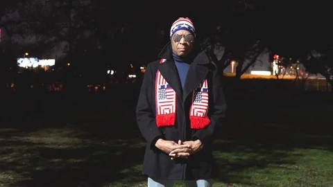 USA citizen Stock Footage 125402770